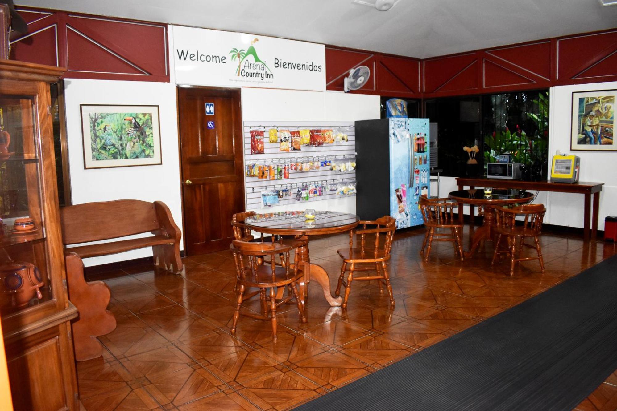 La Fortuna Hotel Arenal Country Inn מראה חיצוני תמונה